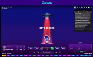ការបង្ហាញ Casumo Casino Spaceman